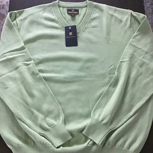 NWT Sakmann Golf Sweater 100% Pima Cotton